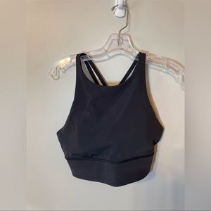 Lululemon high neck longline bra size 12